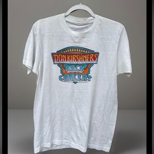 Vtg 70s Don Kirshner’s Rock Concert t shirt M